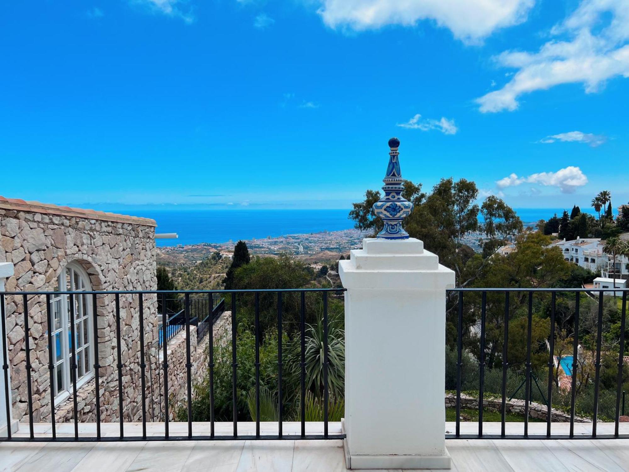 Villa Pureza Mijas Exterior foto
