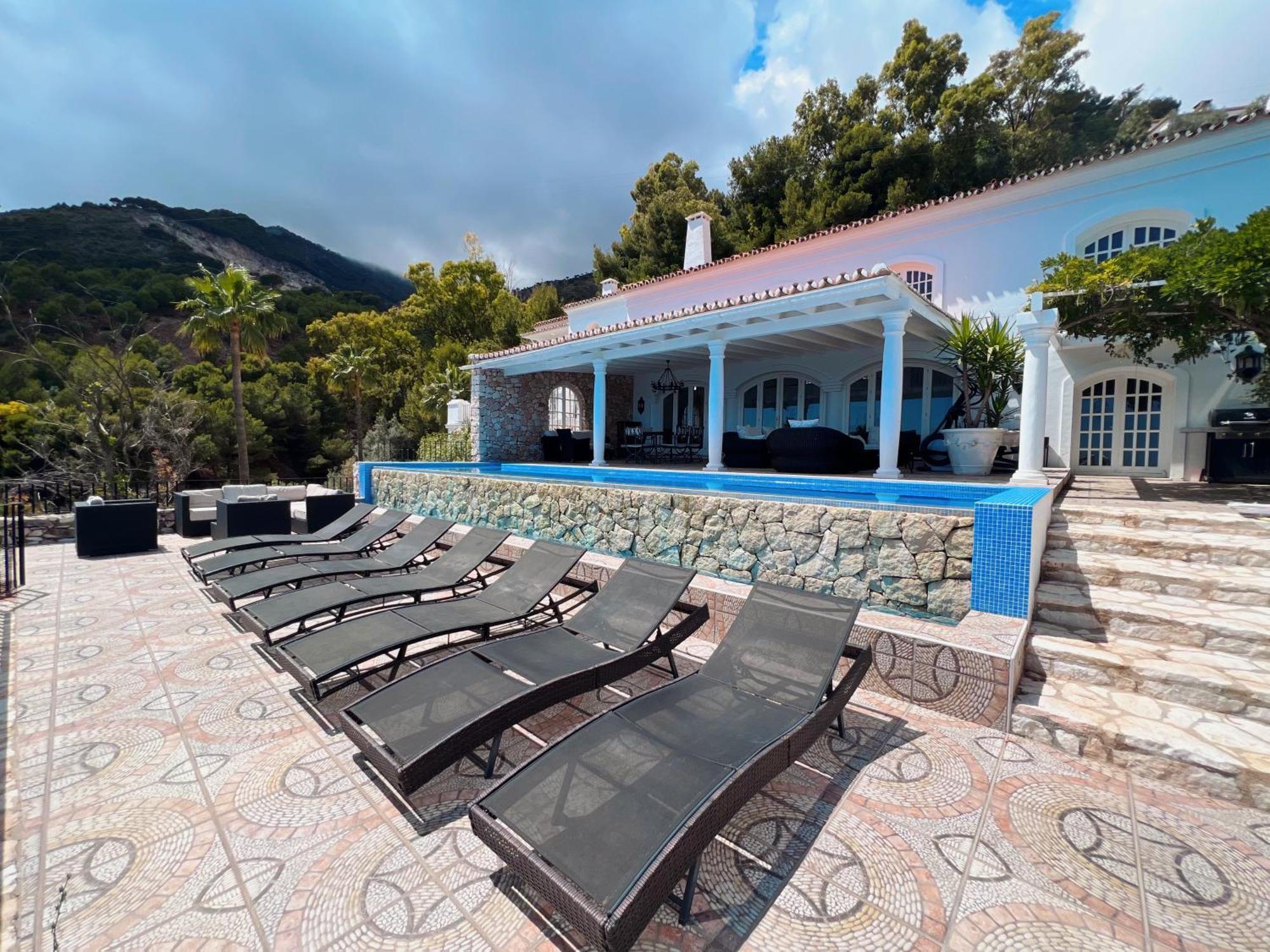 Villa Pureza Mijas Exterior foto