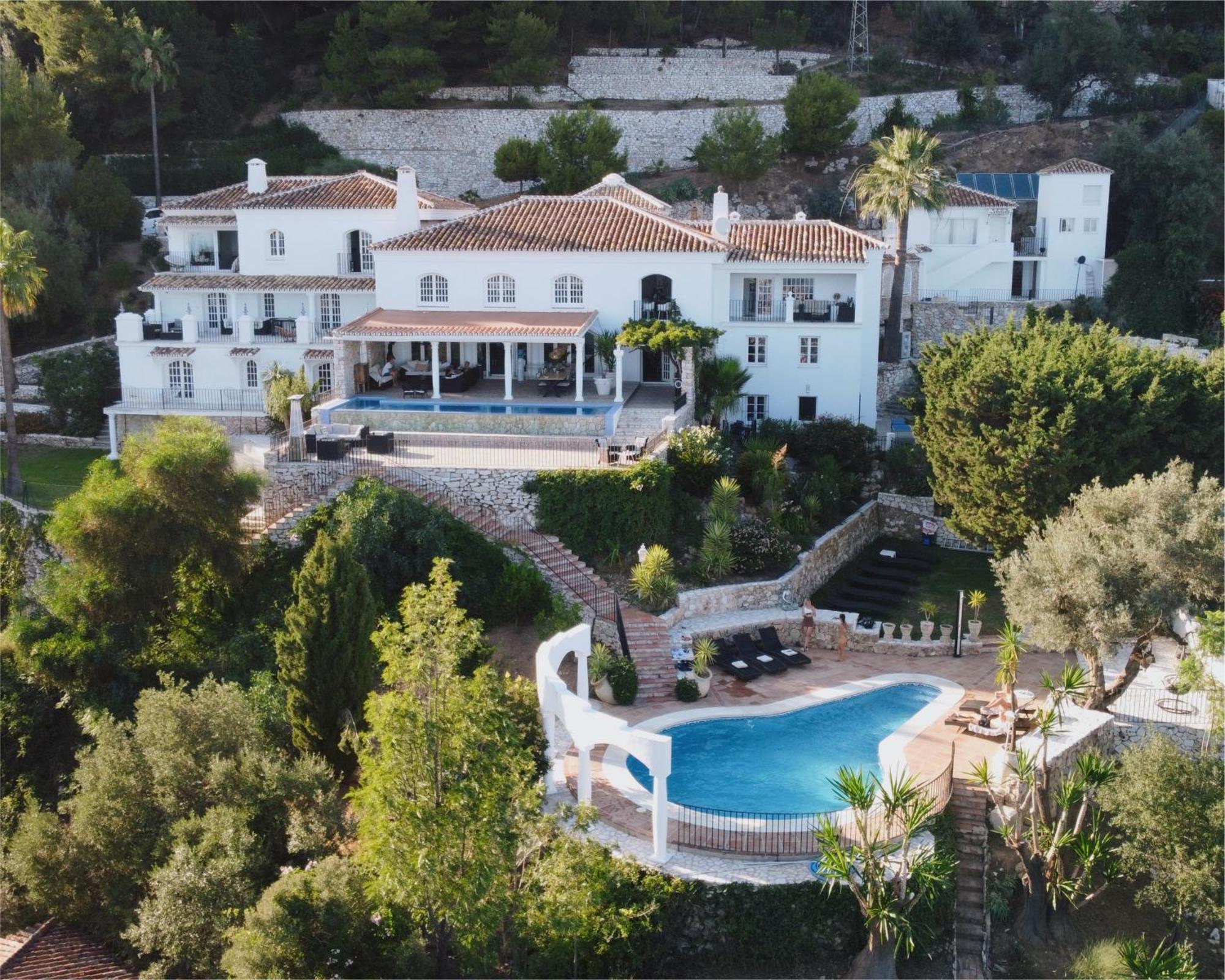 Villa Pureza Mijas Exterior foto